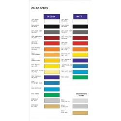 Folia Ploterowa Do Cięcia Ikonos Profiflex Color Czarna (Black Gloss) 1,22x1m RAL 9005