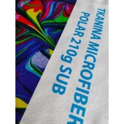Tkanina Microfiber Polar Porto Ikonos 210g White Sub 1,60x59m
