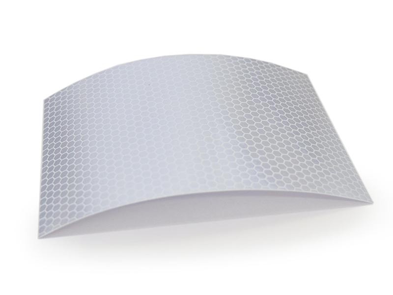 Folia Odblaskowa Ikolite Prismatic Reflectiv White 1,24 X 50m