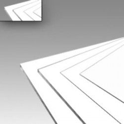 Płyta Plexi Ikonos Pmma Wylewana Mleczna 5mm 2050x3050mm