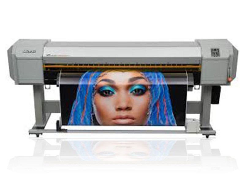 Ploter Wielkoformatowy Rolowy LED-UV 1,6m 64" Mutoh Valuejet 1638UR MARK II