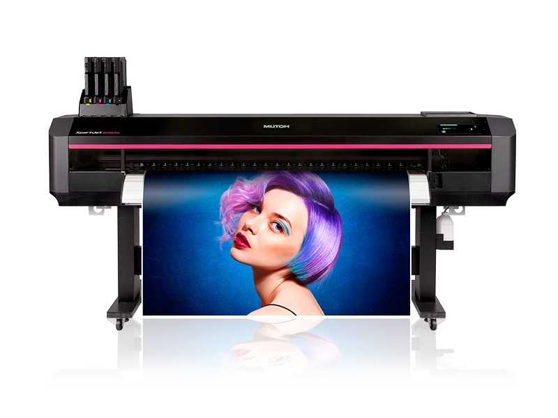 Ploter Wielkoformatowy Eko Solwentowy Żywiczny 1,6m 64" Mutoh XpertJet 1641SR-Pro