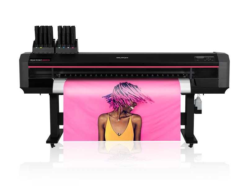 Ploter Wielkoformatowy Eko Solwentowy Żywiczny Mutoh XpertJet 1682SR Pro 1,6m 64"