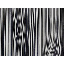 Folia Dekoracyjna Do Szkła Pet Ikonos Decorative Białe Nieregularne Paski No. 500 1,52x1