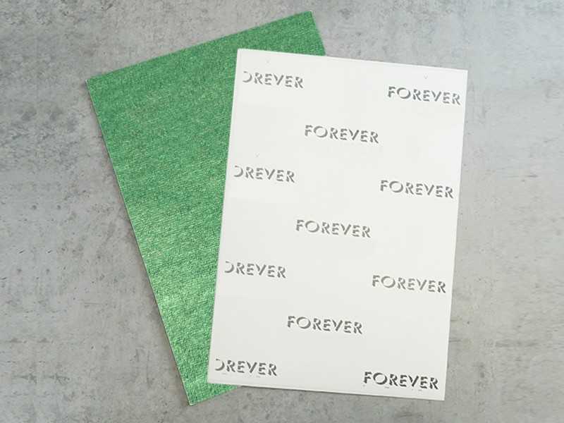 Folia Ikonos Forever FS NC Green Metallic A3+ B-Paper Pro