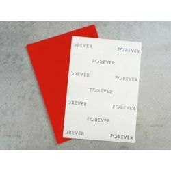Folia Ikonos Forever FS NC Red Matt A3+ B-Paper Pro