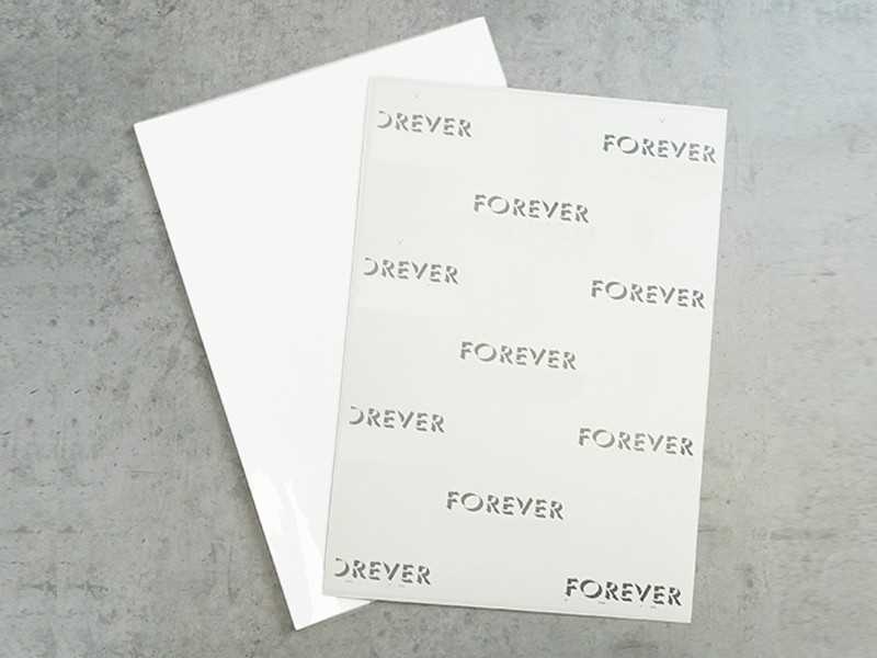 Folia Ikonos Forever Laser Dark No-Cut A4