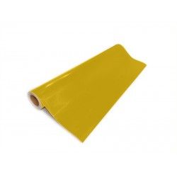 Folia Ploterowa Do Cięcia Ikonos Profiflex Color Ciemny Żółty (Dark Yellow Gloss) 1,22x50m