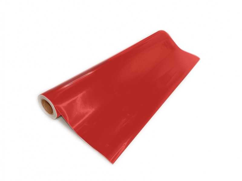 Folia Ploterowa Do Cięcia Ikonos Profiflex Color Czerwona (Red Gloss) 1,22x50m RAL 3000