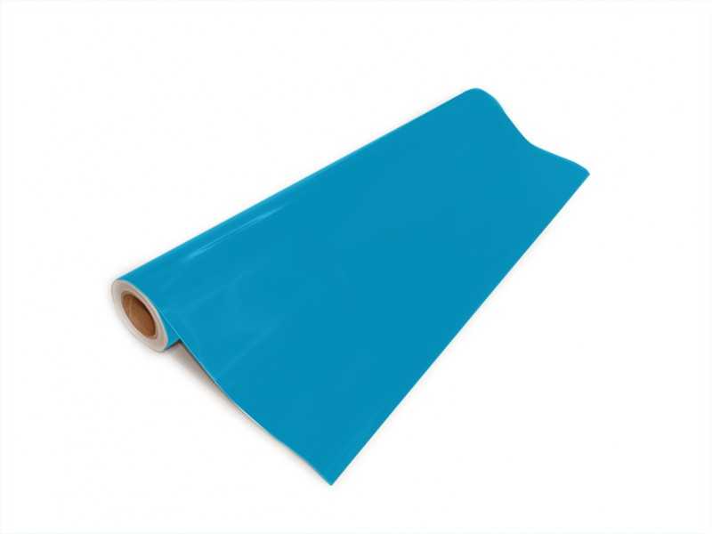 Folia Ploterowa Do Cięcia Ikonos Profiflex Color Jasny Niebieski (Light Blue Gloss) 1,22x1m