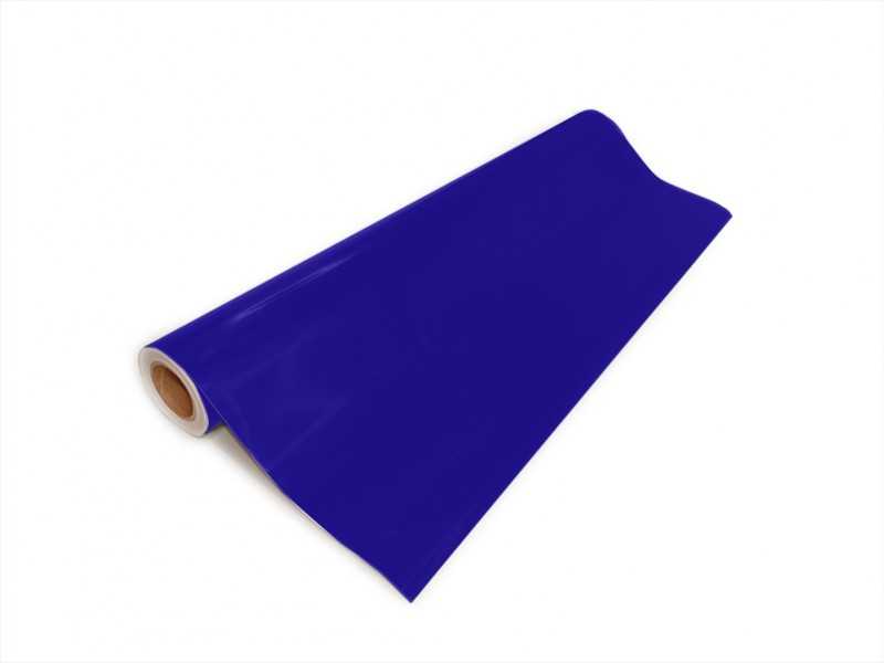 Folia Ploterowa Do Cięcia Ikonos Profiflex Color Królewski Niebieski (King Blue Gloss) 1,22x1m RAL 5005