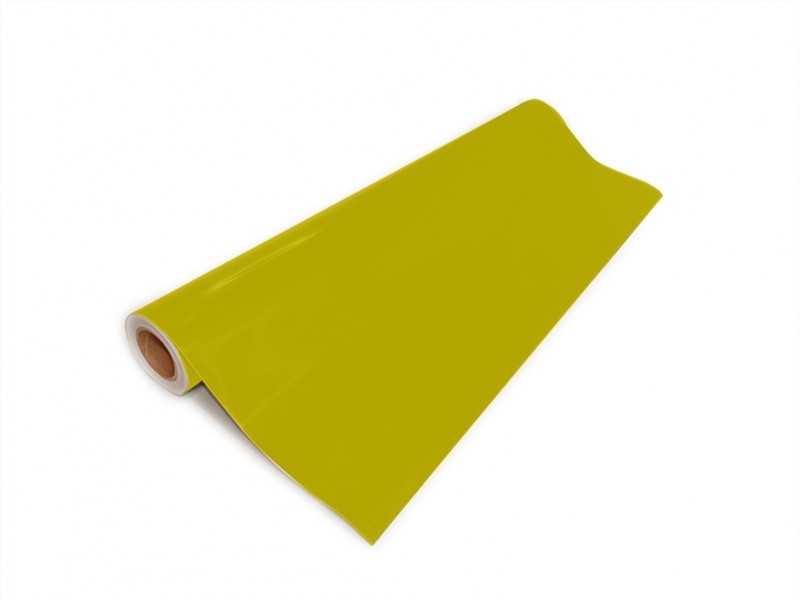 Folia Ploterowa Do Cięcia Ikonos Profiflex Color Żółty (Yellow Gloss) 1,22x1m RAL 1023