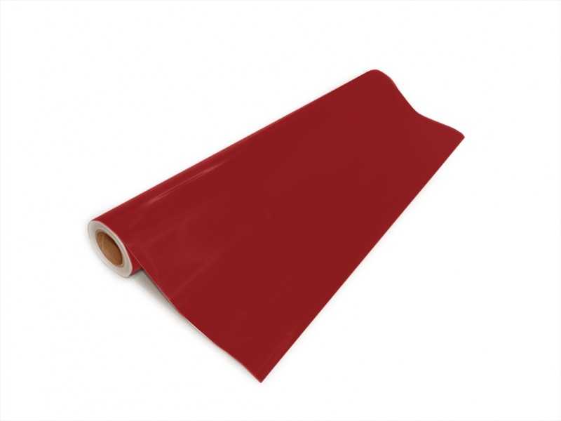 Folia Ploterowa Do Cięcia Ikonos Profiflex Color Burgund (Burgundy Gloss) 1,22x1m RAL 4004
