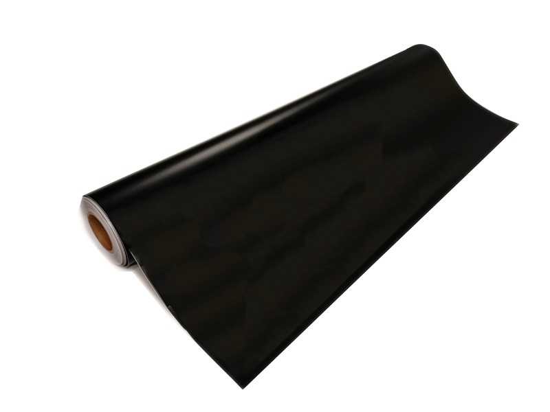 Folia Ploterowa Do Cięcia Ikonos Profiflex Color Czarna (Black Matt) 1,22x50m RAL 9005