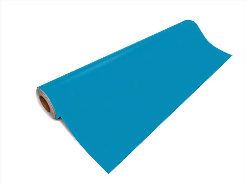 Folia Ploterowa Do Cięcia Ikonos Profiflex Color Jasny Niebieski (Light Blue Matt) 1,22x50m