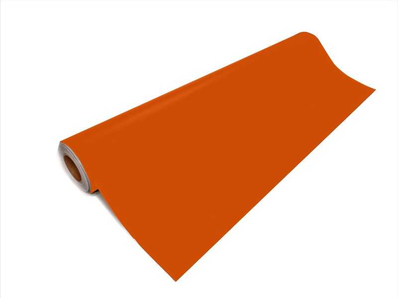 Folia Ploterowa Do Cięcia Ikonos Profiflex Color Pomarańczowy (Orange Matt) 1,22x1m RAL 2004