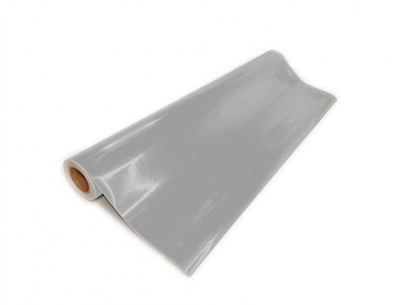 Folia Ploterowa Do Cięcia Ikonos Profiflex Color Srebrny Lustrzany (Silver Leaf) 1,22x50m
