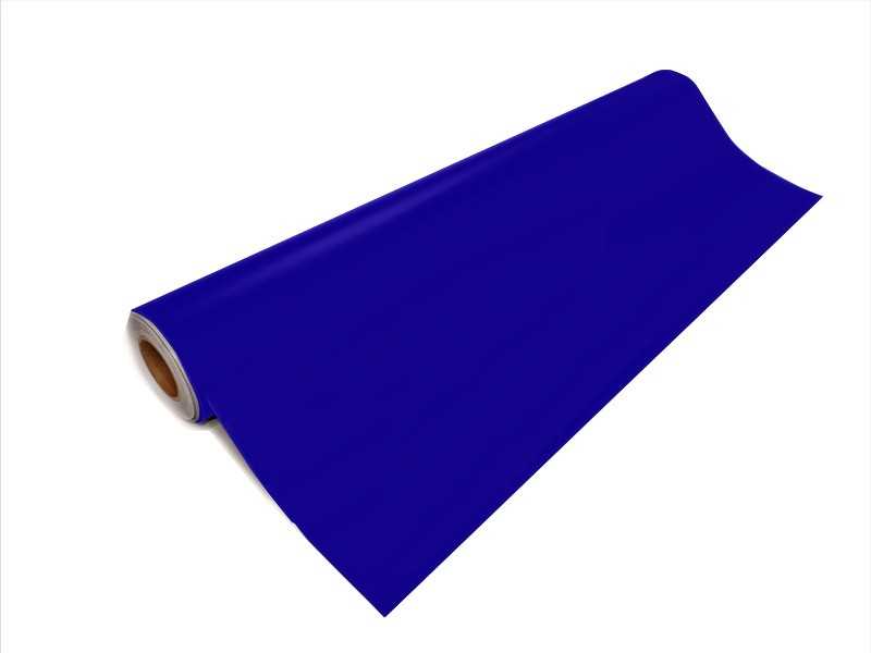 Folia Ploterowa Do Cięcia Ikonos Profiflex Color Królewski Niebieski (King Blue Matt) 1,22x50m RAL 5005