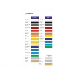 Folia Ploterowa Do Cięcia Ikonos Profiflex Color Biały (White Gloss) 1,22x1m