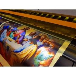 Canvas Płótno Do Druku Ikonos Yy Golden 1,07x30m