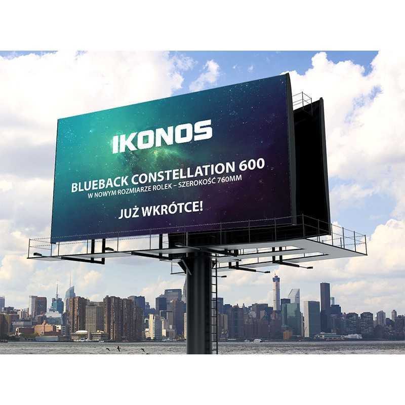 Baner Frontlit Do Druku Ikonos Laminowany 300g Matt 1,37x50m (bez tuby)