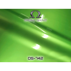 Folia Wrappingowa Samochodowa Ikonos Omega Skinz Mean Green Racing Machine 1,525x1