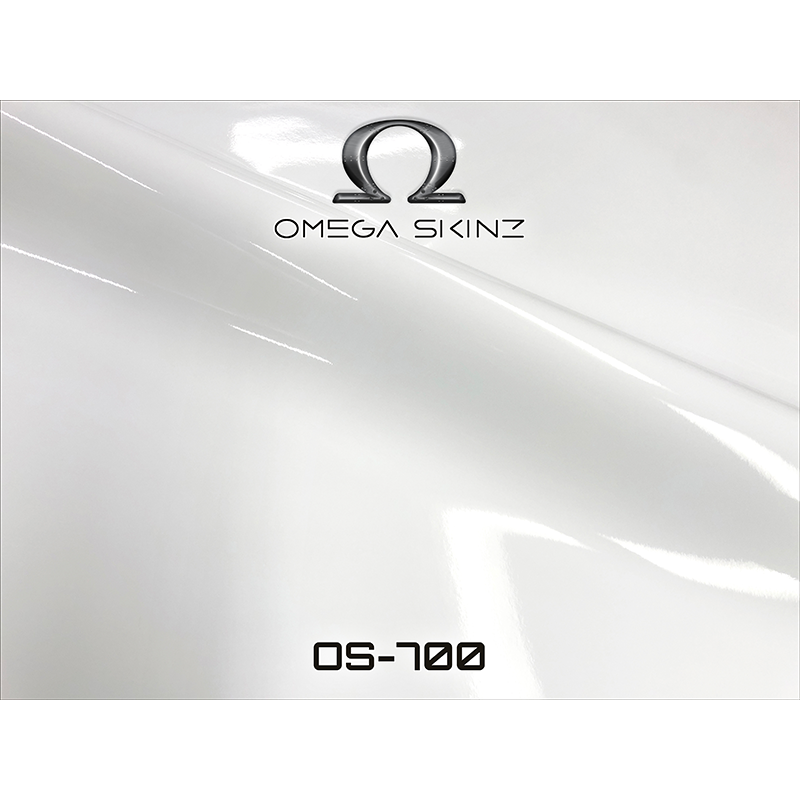 Folia Wrappingowa Samochodowa Ikonos Omega Skinz Virginty White 1,525x1