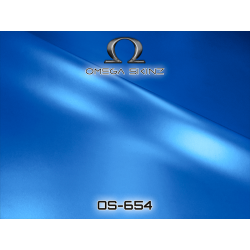 Folia Wrappingowa Samochodowa Ikonos Omega Skinz Brainwave Blue 1,525x1