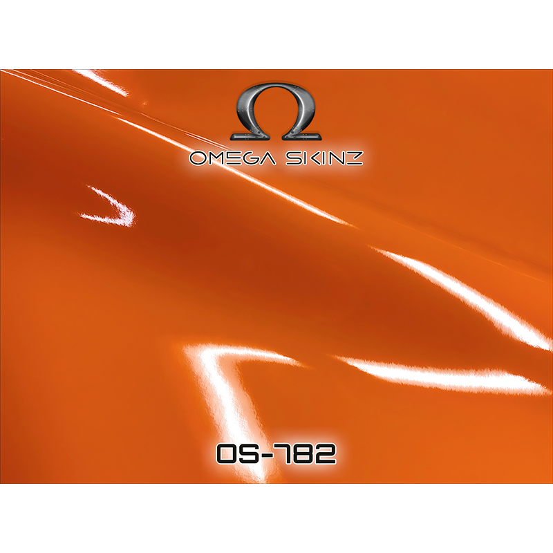 Folia Wrappingowa Samochodowa Ikonos Omega Skinz Driven Orange 1,525x1