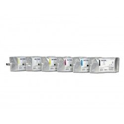 Atrament LED UV Mutoh Us61 Curable Bag 800ml White