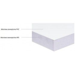 Płyta PCV/XPS/PCV Ikonos 10mm 3050x2050mm