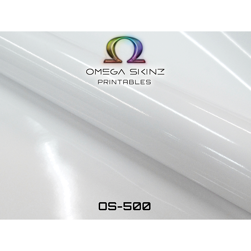 Folia Wrappingowa Samochodowa Ikonos Omega Skinz White Wonder 1,525x1