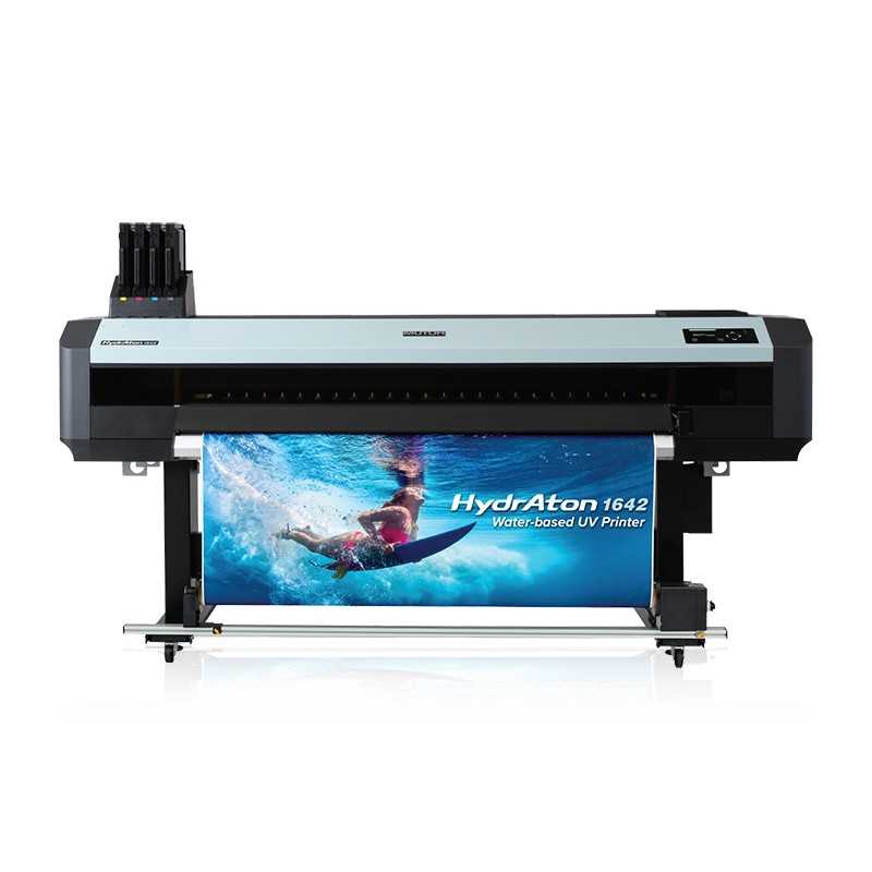 Ploter Wielkoformatowy Rolowy LED-UV 1,6m 64" Mutoh Hydraton 1642