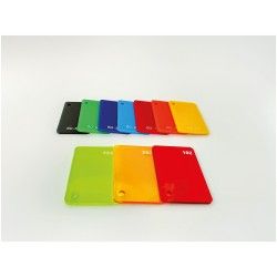 Płyta Plexi Ikonos Pmma Wylewana Pomarańczowa 3mm 2050x3050mm