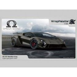 Folia Wrappingowa Samochodowa Ikonos Omega Skinz Obsidian Grey 1,525x1