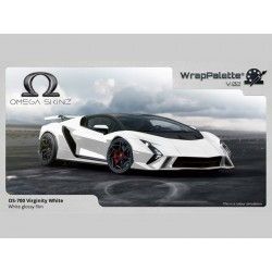 Folia Wrappingowa Samochodowa Ikonos Omega Skinz Virginty White 1,525x1