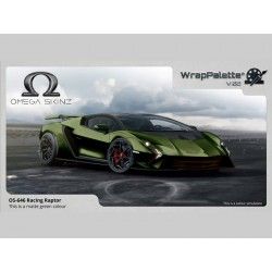 Folia Wrappingowa Samochodowa Ikonos Omega Skinz Racing Raptor 1,525x1