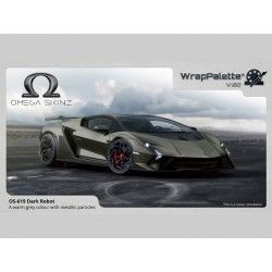 Folia Wrappingowa Samochodowa Ikonos Omega Skinz Dark Robot 1,525x1