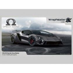 Folia Wrappingowa Samochodowa Ikonos Omega Skinz Nardo Grey 1,525x1