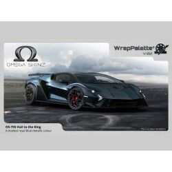 Folia Wrappingowa Samochodowa Ikonos Omega Skinz Hail To The King 1,525x1