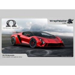 Folia Wrappingowa Samochodowa Ikonos Omega Skinz Maranello 1,525x1