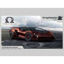 Folia Wrappingowa Samochodowa Ikonos Omega Skinz Operation Maneater 1,525x1