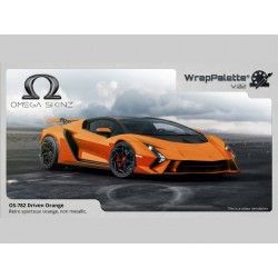 Folia Wrappingowa Samochodowa Ikonos Omega Skinz Driven Orange 1,525x1