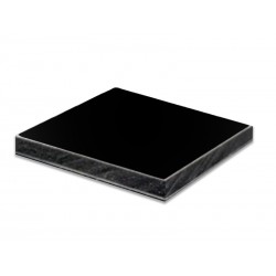 Płyta Kompozytowa Ikobond New 3mm/0.21 Matt Black ALC 1500x4050mm