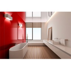 Płyta Plexi Ikonos Pmma Wylewana Czerwona 3mm 2050x3050mm