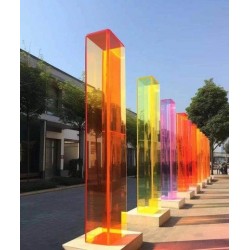Płyta Plexi Ikonos Pmma Wylewana Niebieska 3mm 2050x3050mm