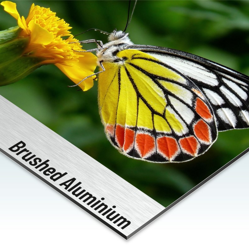 Płyta Kompozytowa Ikobond New 3mm/0.21 Szczotkowane Aluminium 1500x4050mm