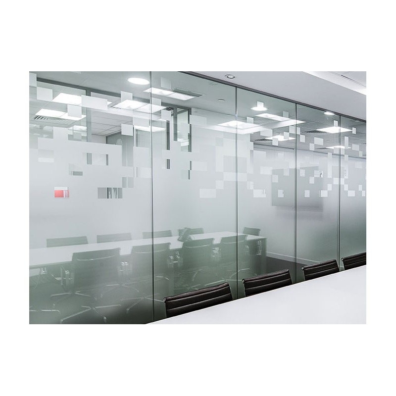 Folia Samoprzylepna Piaskowane Szkło Ikonos Profiflex Dusted Dpt P80 Air+ 1,27x25