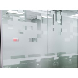 Folia Samoprzylepna Piaskowane Szkło Ikonos Profiflex Dusted Dpt P80 Air+ 1,27x25