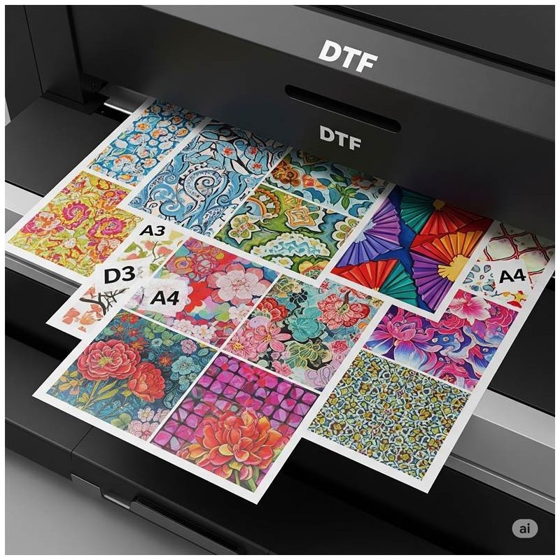 Folia Dtf X600 Matt A4 (100 szt)